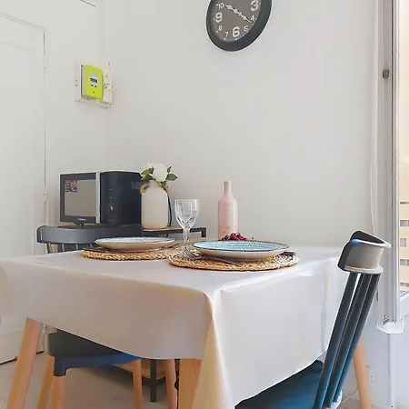 Apartmán Le Gambetta By Interhome Nice